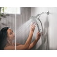 thumbnail image 7 of Moen 220H5ep Verso 1.75 GPM Multi Function Hand Shower - Chrome, 7 of 7
