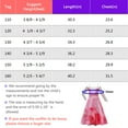 thumbnail image 7 of Girls Glinda Costume Dress Halloween Birthday Party Outfit Fancy Dress up Size 10-11Y, 7 of 7