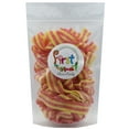 thumbnail image 4 of FirstChoiceCandy Sour Power Strawberry Banana Belts 1 Pound Resealable Bag, 4 of 5