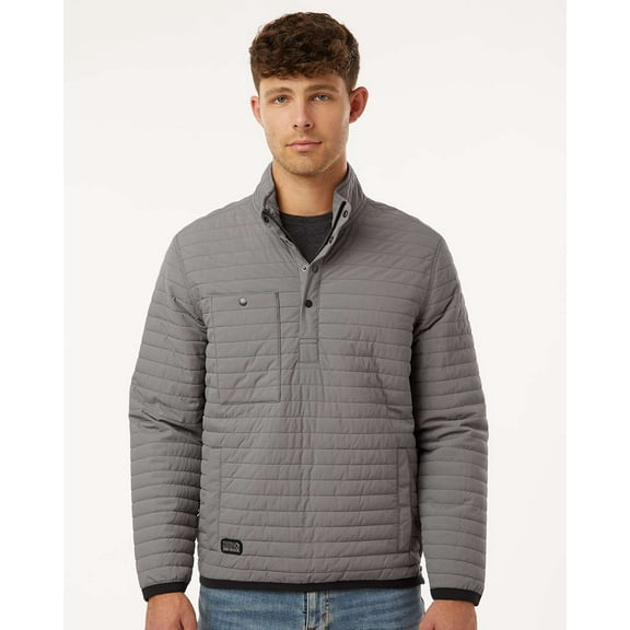 Men's Keystone Quilted Pullover