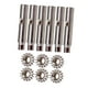 thumbnail image 3 of Sintonizadores de engranajes Baoblaze 6pcs clavijas de afinación Cabezales de Montaje, 3 of 8