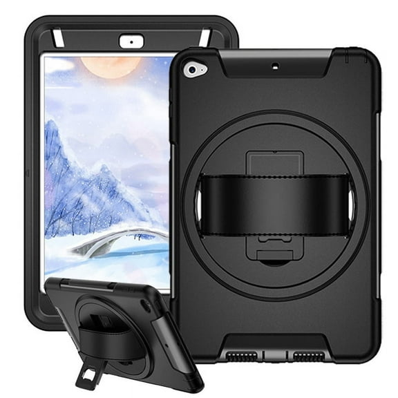 ZOLOHONI Case for Apple iPad Mini 5th/4th Generation 7.9 Inch 2019/2015 Model(A2133,A2124,A2125,A2126,A1538,A1550) Shockproof Military Grade TPU iPad Mini 4/5 Cover