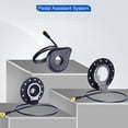 thumbnail image 4 of 1 Sensor de asistencia de Pedal de bicicleta eléctrica, resistente al agua, doble salón, 12 imanes, lado izquierdo/derecho, piezas modificadas para bicicleta eléctrica Diy, 4 of 4
