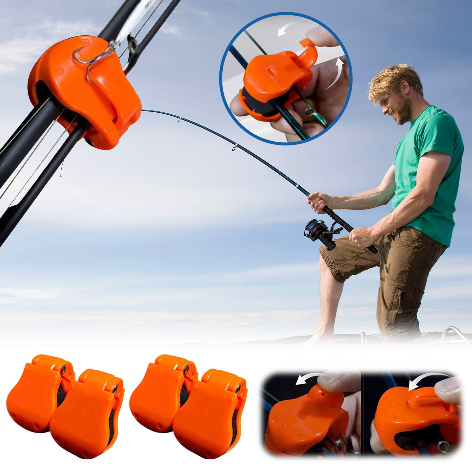 Support Canne à Pêche Triangulaire Begchy – Réglable, Pliable, En Aluminium, Portable – Pour Plage, Rivière, Lac
