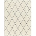 thumbnail image 2 of Mark&Day Washable Rugs, 5x7 Konstantina Modern Cream/Black Area Rug, Beige Black Carpet for Living Room, Bedroom or Kitchen (5'3" x 7', Machine Washable), 2 of 6