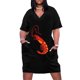 thumbnail image 2 of Shrimpy vestido de bolsillo suelto vestidos de graduación Vestido de playa, 2 of 7
