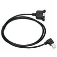 thumbnail image 3 of Right Angled Cable, USB B Extension Cable High Strength For Printer For Scanner, 3 of 7