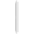 thumbnail image 3 of Ekena Millwork CMP26X13RE-02000 2 in. ID x 9 in. Rectangle Architectural Grade PVC Contemporary Ceiling Medallion, 3 of 4