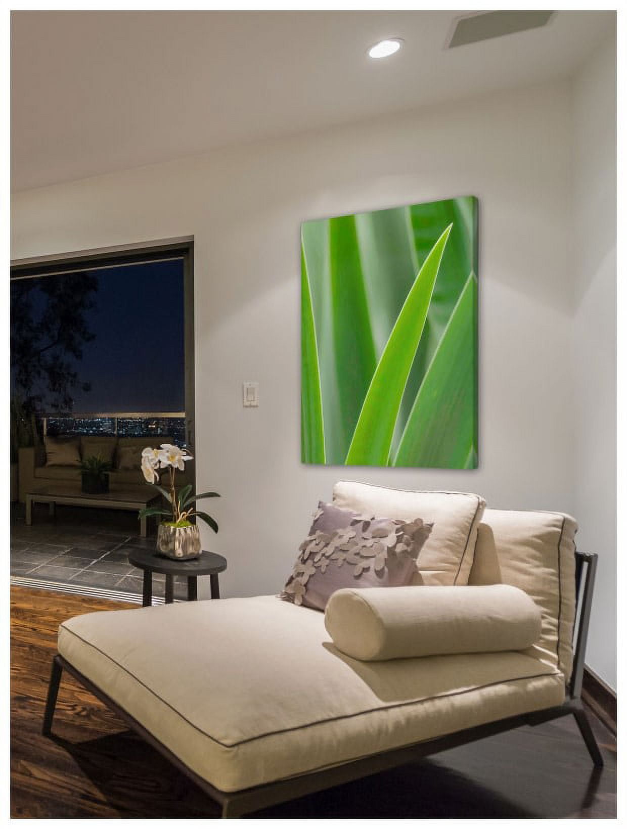 Marmont Hill "Blades of Green" Painting Print on Canvas