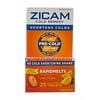 zicam cold remedy citrus rapidmelts, 25 quick dissolve tablets, clinically proven to shorten colds when taken at the first sign, homeopathic