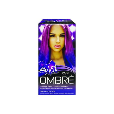 Splat Hair Splat Hair Color Ombre Rain Rain Violet Pink Walmart