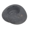 thumbnail image 1 of Pebble Tea Light Candle Holder, Stone Candle Holder Handmade  for Offices, 1 of 7