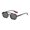 Black Frame Gray Lens, variant on Large Frame Sunglasses Fashion Eyewear with UV400 Protection Full Frame Sun Resistant Glasses for Women and Men Metal