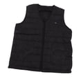 thumbnail image 1 of Chaleco calefactable 3 niveles de temperatura impermeable cuello en V 10 zonas negro chaleco eléctrico calefactable para mujeres hombres esquí senderismo XXXL, 1 of 12