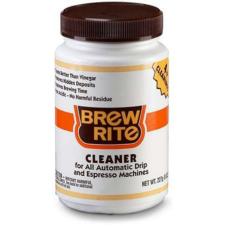 Brew Rite Cleaner for Automatic Drip Coffee and Espresso