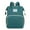 Green, variant on Ovzne Foldable Mummy Wrap Backpack - 42X32X22Cm Nylon Crib Bag, Portable Baby Bassinet With Large Capacity, Thermal Insulation Stroller Straps