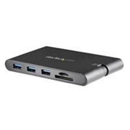 USB-C Multiport Adapter with HDMI & VGA 3x USB 3.0 SD PD 3.0 Wraparound Cable
