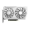 thumbnail image 3 of ZOTAC GAMING GeForce RTX 3060 AMP - White Edition - graphics card - GF RTX 3060 - 12 GB GDDR6 - PCIe 4.0 x16 - 3 x DisplayPort, HDMI, 3 of 8
