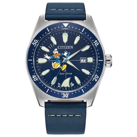 Citizen Men's Eco-Drive Disney Donald Duck Watch - AW1790-05W