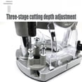 thumbnail image 4 of Compact Aluminum Plunge Router Bracket Milling Machine Base Milling Grooves Opening Carving Rack Multicolor, 4 of 7