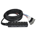 thumbnail image 3 of Seismic Audio SADROP-6x50 6 Channel Drop Snake Cable, 50-Feet Pro Audio Sub Snake, 3 of 4