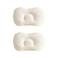 thumbnail image 1 of Oreiller Cervical Doux Non Effondré Protège le Noyau Oreillers en Coton Tricoté Adulte R3L3, 1 of 1
