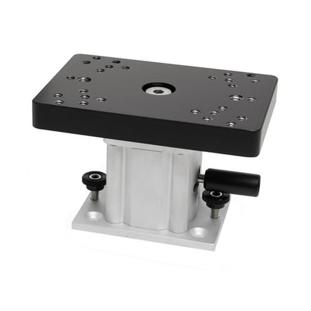Cannon Downriggers Aluminum Swivel Base Pedestal Mount