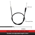 thumbnail image 3 of Conjunto de acelerador NIBBI Twists con cable para pitbike SSR125, 3 of 7