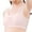 Pink, variant on Girls Sports Bras Running Breathable Training Bra Hollow Back Workout Padded Bralette for Yoga Cooling Summer, Pink, XXL