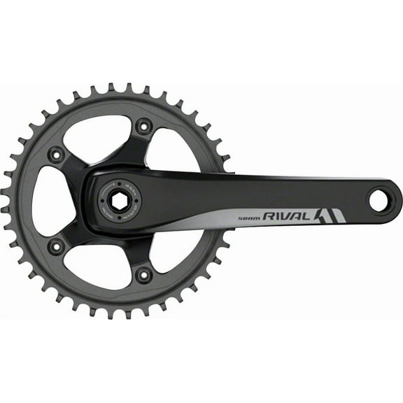 SRAM Rival 1 Crankset 175mm 10/11-Speed 42t 110 BCD GXP Spindle