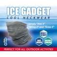 thumbnail image 5 of Neck Gaiter Face Mask Ultra Breathable  Washable Mesh Cooling Sun Shield Tube Balaclavas ICE GADGET, 5 of 7