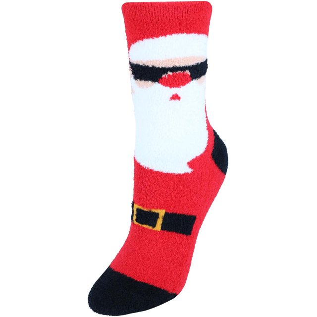 CTM Chaussettes de Vacances en Chamois avec Personnage (Femmes)