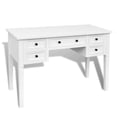 thumbnail image 1 of vidaXL Writing Desk Computer Desk Laptop Table Home Office Workstation Wood, 1 of 6