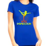 Womens Gymnastics Shirt - Gymnastics Gifts for Women Gymnastics Clothes - Rhythmic Gymnastics Clothes
