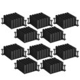 thumbnail image 2 of Radiateur Refroidisseur à Ailettes de Radiateur de Refroidissement de Module de Dissipateur de Chaleur 10PCS pour les Tubes à Vide de Routeurs, 2 of 8