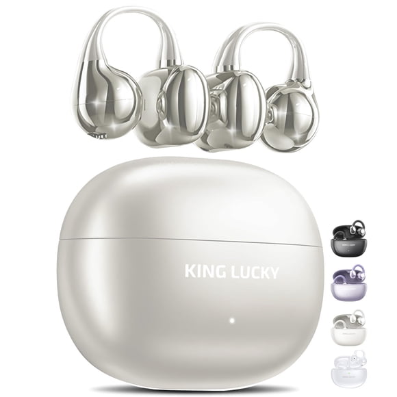 Auriculares inalámbricos Bluetooth 5.4 Auriculares King Lucky Clip-on