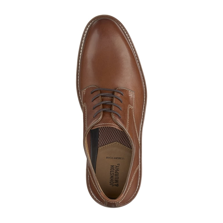Johnston & Murphy XC4 Upton Tan Leather Oxford Mens Dress Shoes 12M 20-3520 JOHNSTON & MURPHY Upton Leather Lace Up Oxford Shoes 11M TAN  main image 3