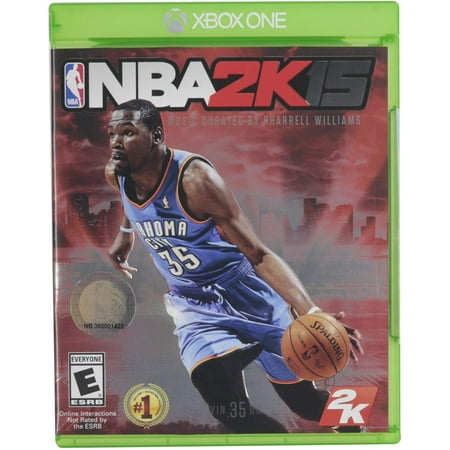 NBA 2K15 - Xbox One, Gameplay: NBA 2K15 features a number of significant gameplay improvements, including approximately 5,000 new animations, all-new defensive.., By by