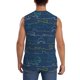 thumbnail image 4 of Balery Shark Camisetas sin mangas para hombre, absorbe la humedad y protege contra el mal olor.-X-Large, 4 of 7
