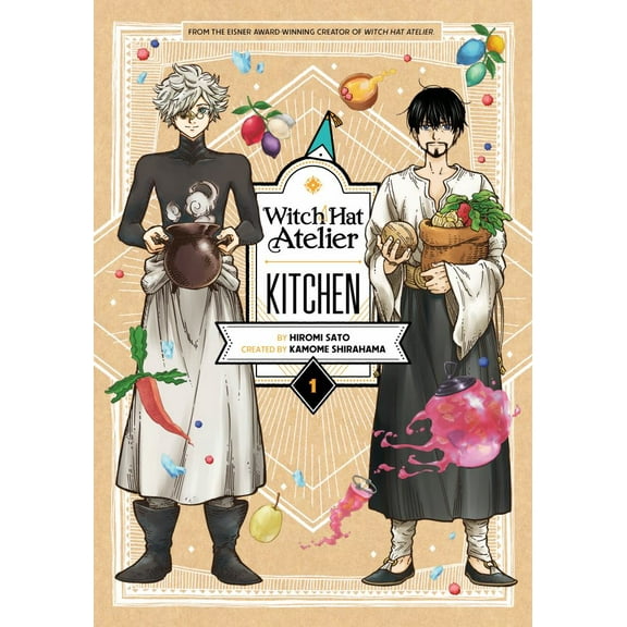 Witch Hat Atelier Kitchen 1