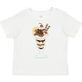 thumbnail image 3 of Inktastic Ice Cream Sundae Boys or Girls Toddler T-Shirt, 3 of 5