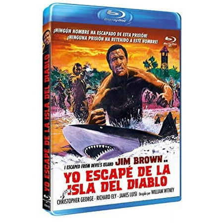 I Escaped from Devil s Island (1973) [ Blu-Ray Reg.A/B/C Import - Spain ]