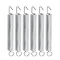 thumbnail image 2 of 6pcs Stainless Steel Guitar Tremolo Spring Vintage Tremolo Bridge Spring for Fenders Stratocaster ST, 2 of 9