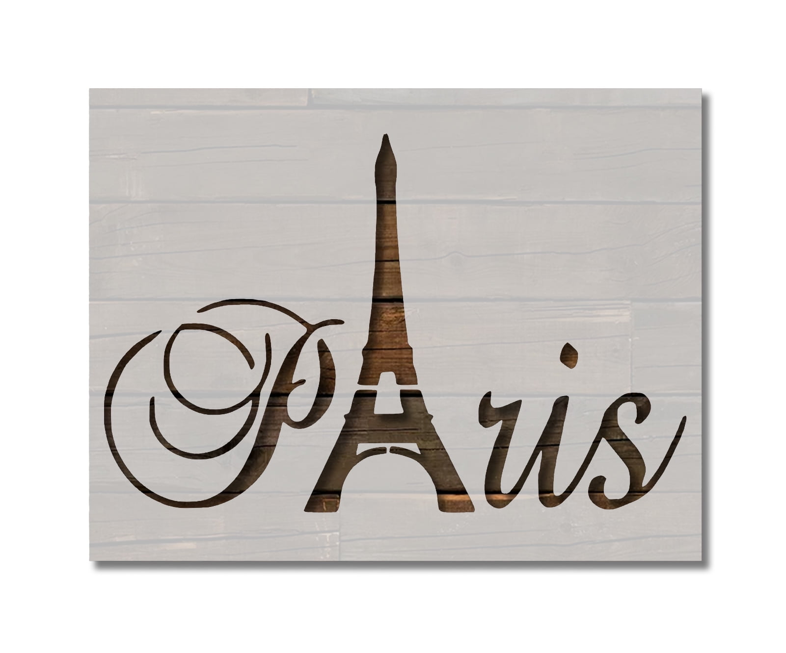 4" EIFFEL TOWER STENCIL PARIS REUSABLE TEMPLATE CRAFT STENCILS TEMPLATES NEW 