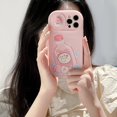 thumbnail image 1 of Sanrio-Funda de teléfono con cámara 3D Hello Kitty, carcasa dura a prueba de golpes para IPhone 14 Pro Max 13 12 11 Pro Max Mini XR XS X Plus Fivean unisex, 1 of 2