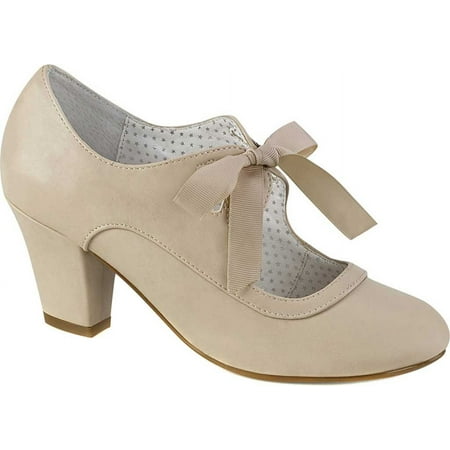 

Women s Pin Up Couture Wiggle 32 Mary Jane Pump