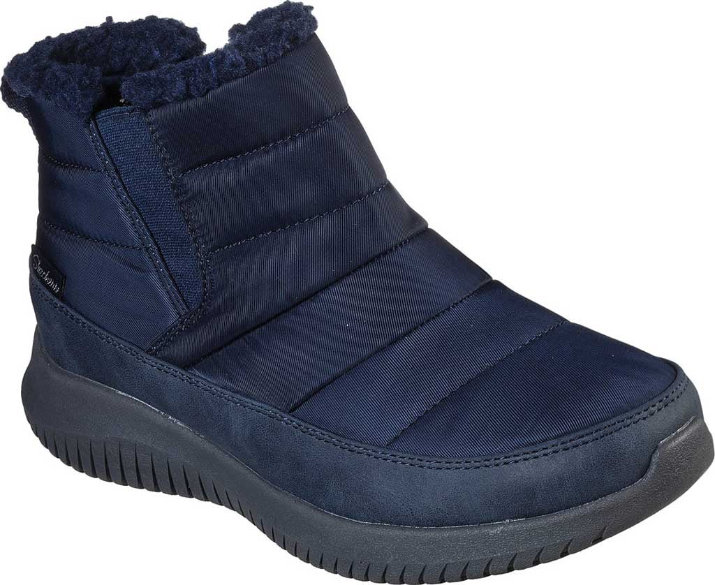 Skechers Ultra Flex Shawty Ankle Boots 