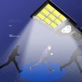 thumbnail image 4 of Lámpara de pared con energía solar Sensor de movimiento PIR impermeable Luz de patio al aire libre (E), 4 of 7