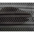 thumbnail image 4 of oneOone Tissu en Mousseline de Viscose, Tissu à Blocs Chevron, Imprimés au Mètre, 42 Pouces de Large, 4 of 4
