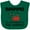 Green, variant on Inktastic Bagpipe Player Funny Music Joke Boys or Girls Baby Bib